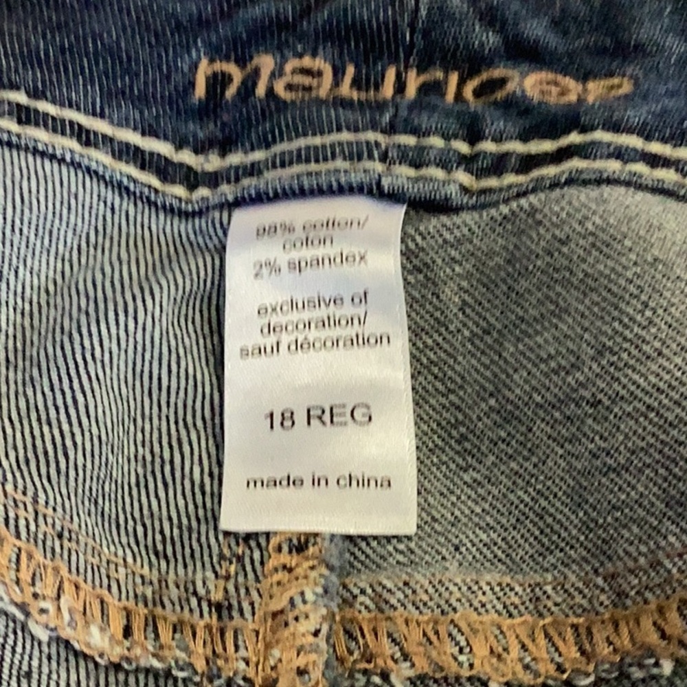 Dark Blue Maurice’s Jeans. - Picture 9 of 9